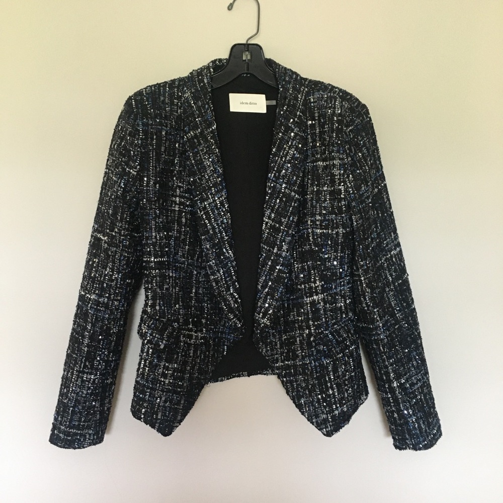 Tweed jacket - Picture 2 of 4